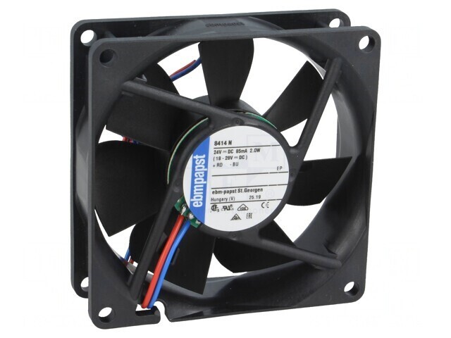 Ventilator axial 12V DC 40x40x25mm