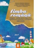 Limba romana. Culegere - auxiliar pentru clasa a IV-a. Elemente de constructie a comunicarii