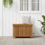 vidaXL Ladă de depozitare grădină, 90x50x58 cm, lemn masiv de acacia