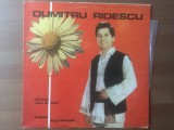 Dumitru ridescu mandruta nume de floare disc vinyl lp muzica populara folclor, VINIL, Electrecord