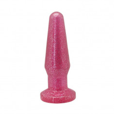 Dildo Anal Jelly Plug Purple Shine, Erotica