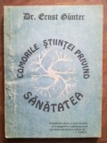 Comorile stiintei privind sanatatea- Ernst Gunter