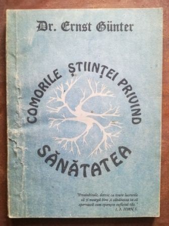 Comorile stiintei privind sanatatea- Ernst Gunter