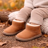 Cizme maro imblanite - Rabi (Marime Disponibila: Marimea 30)