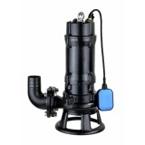 Pompa Apa Murdara cu Cutit, Tocator si Plutitor IBO ZWQ 1500, 1.5 Kw, 230V, 450 l/min, H Refulare 16 m, Industriala