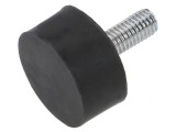 Picioruş Vibro-Absorbant 30mm 15mm Duritate Shore 40
