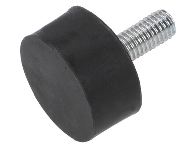 Picioruş Vibro-Absorbant 30mm 15mm Duritate Shore 40