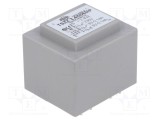 Transformator &icirc;ncapsulat INDEL 2,4VA 230VAC 9V 9V 133mA PCB