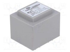 Transformator &icirc;ncapsulat INDEL 2,4VA 230VAC 9V 9V 133mA PCB