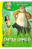 Cartea junglei. Sa invatam sa citim prin imagini - Rudyard Kipling