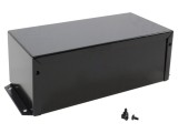 Carcasă Universală cu Lame de Fixare 102x203x76mm