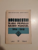 Bucurestii in anii primului razboi mondial 1914-1918 - Serban Radulescu-Zoner