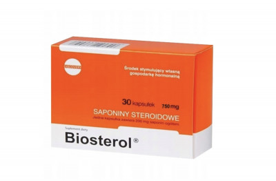 MEGABOL BIOSTEROL TESTOSTERON BOOSTER LIBIDO MASS 750 mg foto