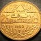 Moneda exotica 25 PIASTRES - LIBAN, anul 1952 * cod 5365 = UNC + LUCIU BATERE