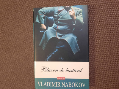 Blazon de bastard Vladimir Nabokov CARTONATA foto