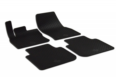 Set Covorase Auto Cauciuc Umbrella Pentru Skoda Kodiaq (2017-2023) Vw Tiguan Allspace (2017-2024) Seat Tarraco (2019-) 506919 221242CO foto