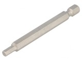 Capăt şurubelniţă HEX 4mm 70mm