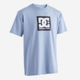 Cumpara ieftin TRICOU DC SHOES SQUARE ALBASTRU ADULȚI