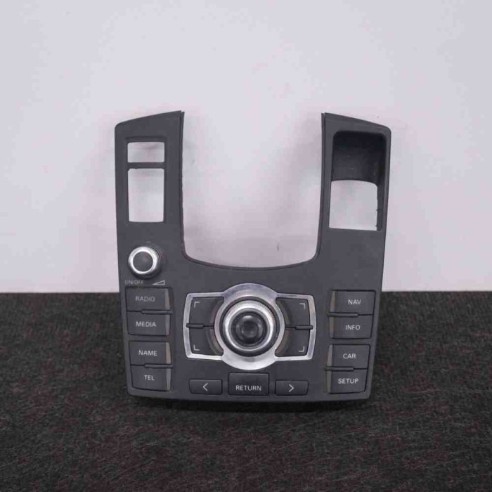 Comutator de control navigație AUDI A8 D3 4E2, 4E8 2009 OEM: 4E2919612K4E0910611 2740294