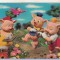 bnk cp Carte postala 3D - Basme - Cei trei purcelusi - Wonder Co SSP-176