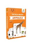 Cumpara ieftin Carti de joc educative. Animalele, Gama