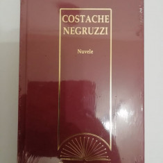 Costache Negruzzi nuveleI (2009, editie cartonata)
