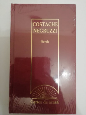 Costache Negruzzi nuveleI (2009, editie cartonata) foto