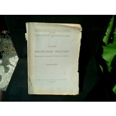 Sociologia militans Cunoastere si actiune in serviciul natiunii I Cunoastere - D. Gusti