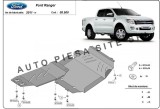 Scut metalic motor + grup fata Ford Ranger incepand cu 2011 APS-08,500, SCUT PROTECTION