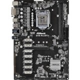 KIT ASROCK H110 Pro BTC+SK 1151 +SAPPHIRE RX470 4GB DDR5+PROCESOR+MEMORIE 4GB DDR4+COOLER
