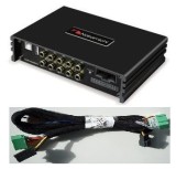 Pachet amplificator dedicat Volvo nou NAM80 DSP Nakamichi NDSK4285 CarStore Technology