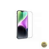 Folie de protectie Ecran HOCO pentru Apple iPhone 14 Plus / 13 Pro Max Sticla Securizata Full Glue Set 10 bucati Neagra