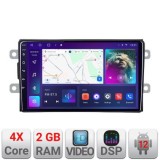 Navigatie Dacia dupa 2012 A-Dacia 2+32 GB Android Waze USB Navigatie Internet Youtube Radio CarStore Technology