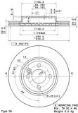 BREMBO 09.A761.11 PRIME LINE - UV Coated Disc frana