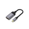 Adaptor USB-C la HDMI 4K Aluminiu Gri Fonex
