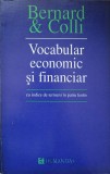 VOCABULAR ECONOMIC SI FINANCIAR- YVES BERNARD, JEAN-CLAUDE COLLI, Humanitas