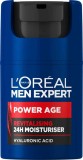 Crema hidratanta si revitalizanta pentru barbati Power Age Men Expert, 50ml, L&#039;Oreal Paris