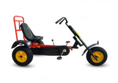 Kart cu pedale Dodo FTF 150-1 cu un loc,roti din cauciuc cu camera,pentru juniori si adulti foto