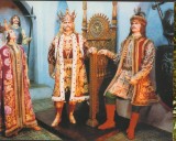 CPI B12544 CARTE POSTALA - COMPLEXUL MUZEAL BUCOVINA. SALA TRONULUI, Necirculata, Fotografie