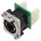 Conector XLRnet CAT5E RJ45 IDC 110