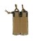 Portincarcator pistol dublu 8Fields Multicam