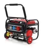 Generator curent 3kW 3000W 230V-380V 12V motor benzina 7CP (KD139)