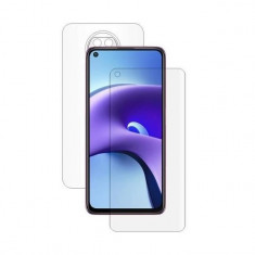 Folie Fata Spate Compatibila cu Xiaomi Redmi Note 9T - Regenerabila Silicon UltraHD Antisoc Invizibila foto