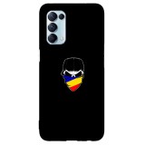Husa compatibila cu Oppo A5 (2020) model Mafia, Silicon, TPU, Viceversa, Transparent, Carcasa