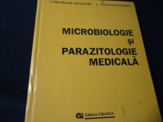 MICROBIOLOGIE SI PARAZITOLOGIE MEDICALA-GH. DIMACHE- DAN PANAITESCU-314 PG A4- foto