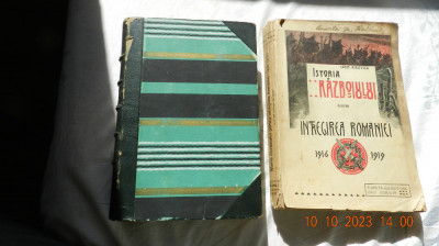 Istoria Razboiului pt. intregirea Romaniei 1916 -1919 Editia I Const. Kiritzescu foto