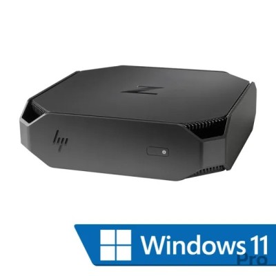 Workstation Refurbished HP Z2 G4 Mini, Intel Core i7-8700 3.20 - 4.60GHz, 32GB DDR4, Placa Video Nvidia MXM Quadro P600/4GB, 512GB SSD + Windows 11 Pr foto
