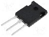 Dioda redresoare, 200V, 2x 30A, catod comun, dubla, STMicroelectronics - STTH6002CW