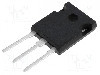 Tranzistor N-MOSFET, HIP247&amp;trade;, STMicroelectronics - SCT50N120 foto