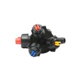 Stropitor complet de capat cu 3 diuze si un picurator pentru instalatie de erbicidare